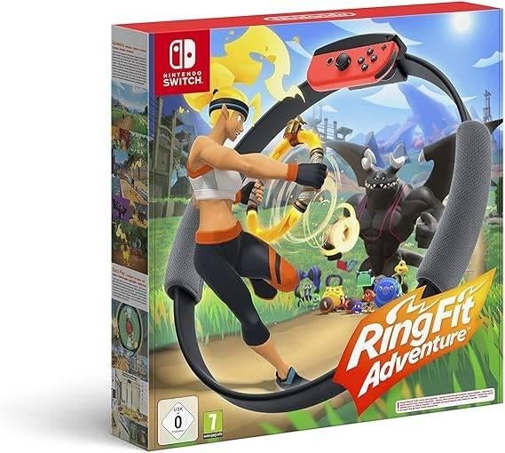 Nintendo | Ring Fit Adventure | GRATIS LEVERING, Games en Spelcomputers, Vechten, -, Verzenden, -