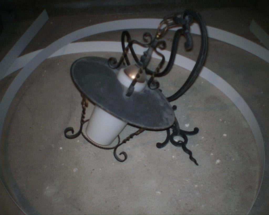 lanternes, Enlèvement, Utilisé