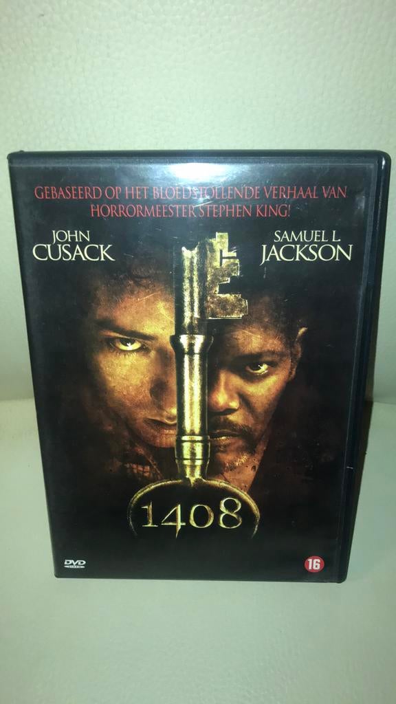 Samuel L. Jackson: 1408, Vanaf 16 jaar, Ophalen of Verzenden, Zo goed als nieuw, Overige genres