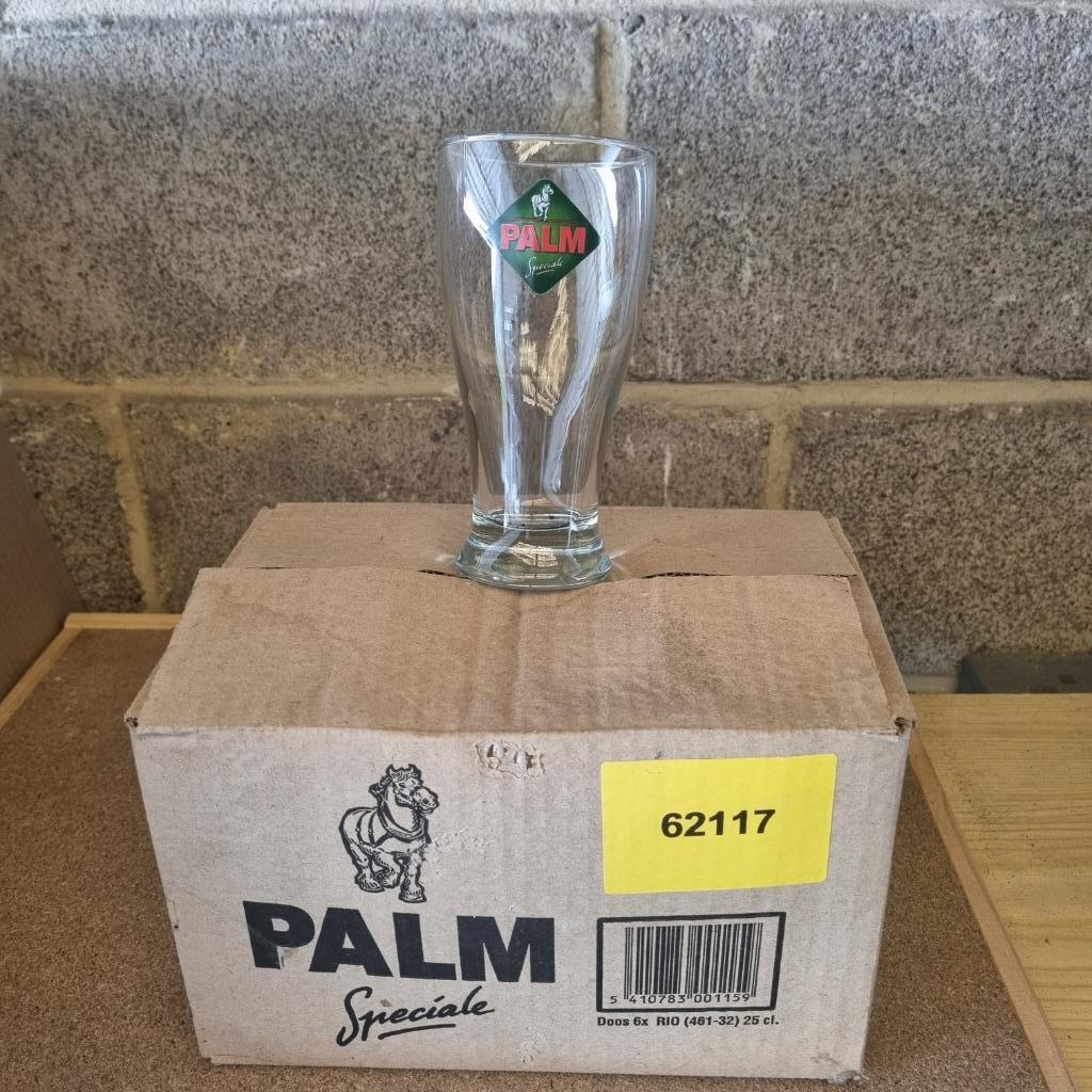 Verre Palm (modèle 19), Enlèvement ou Envoi, Utilisé, Verre ou Verres, Palm