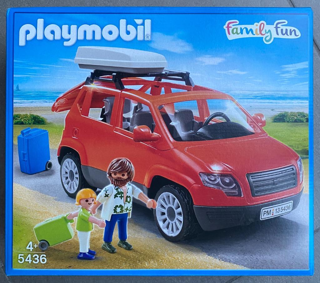 Playmobil Gezinswagen auto met dakkoffer 5436 *NIEUW*, Kinderen en Baby's, Speelgoed | Playmobil, Nieuw, Ophalen of Verzenden