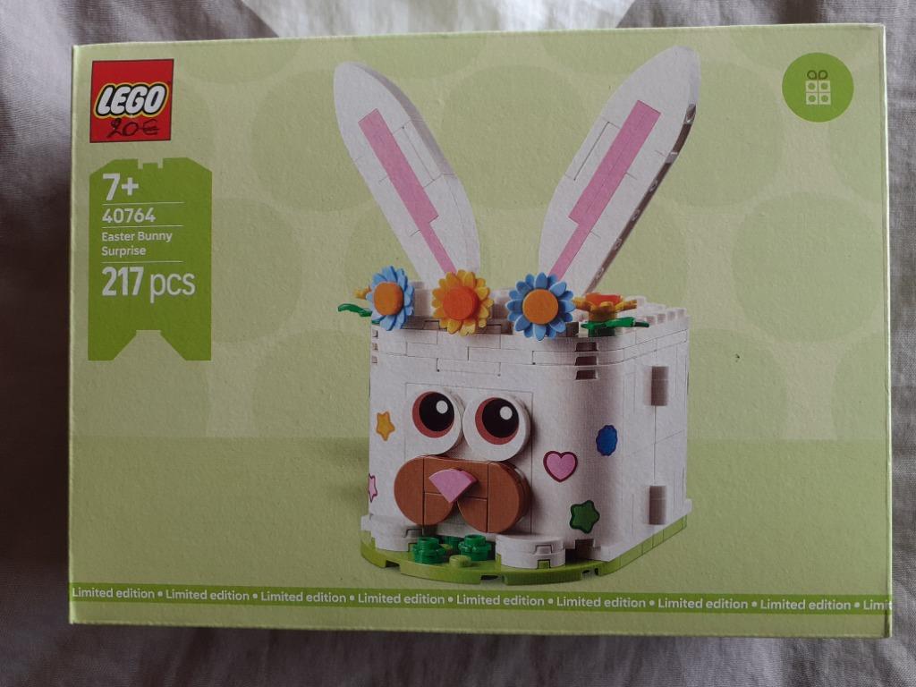 Lego 40764 Verrassingspaashaas NIEUW, Ophalen of Verzenden, Nieuw, Complete set, Lego