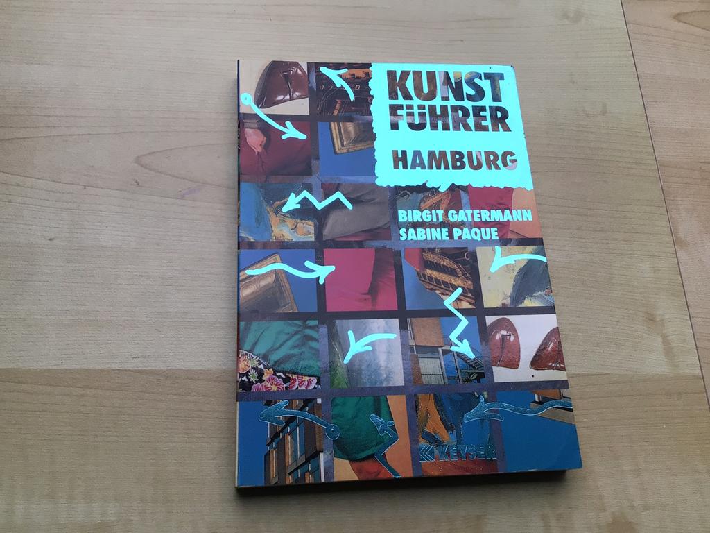 Kunstboek Kunstführer Hamburg, Ophalen of Verzenden, Zo goed als nieuw