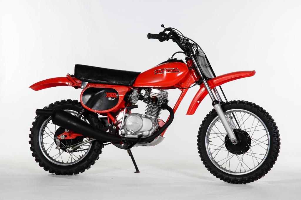Honda XR80 vintage cross kids ( pw50 qr50 XR cr ), Honda, 80 cm³, Enlèvement, Utilisé