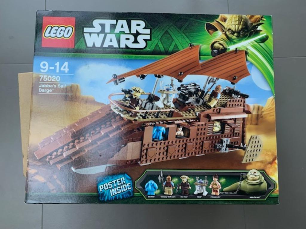 lego - Jabba's Sail Barge - 75020, Enlèvement ou Envoi, Neuf, Ensemble complet, Lego