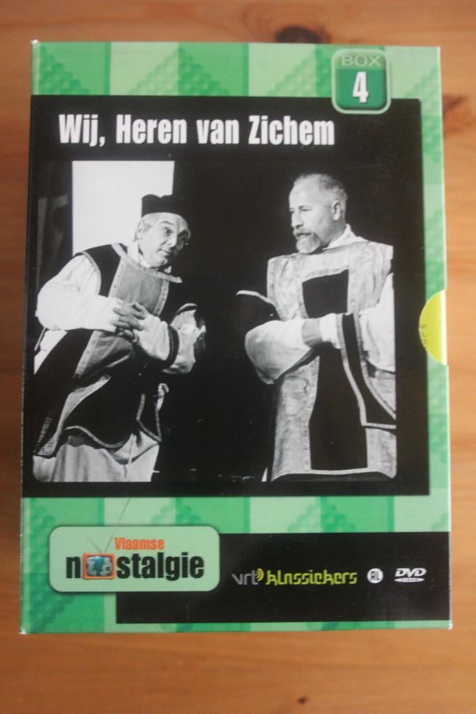 Wij, heren van Zichem  seizoen 1-2-3           fantastische, Tous les âges, Enlèvement ou Envoi, Comme neuf, Drame