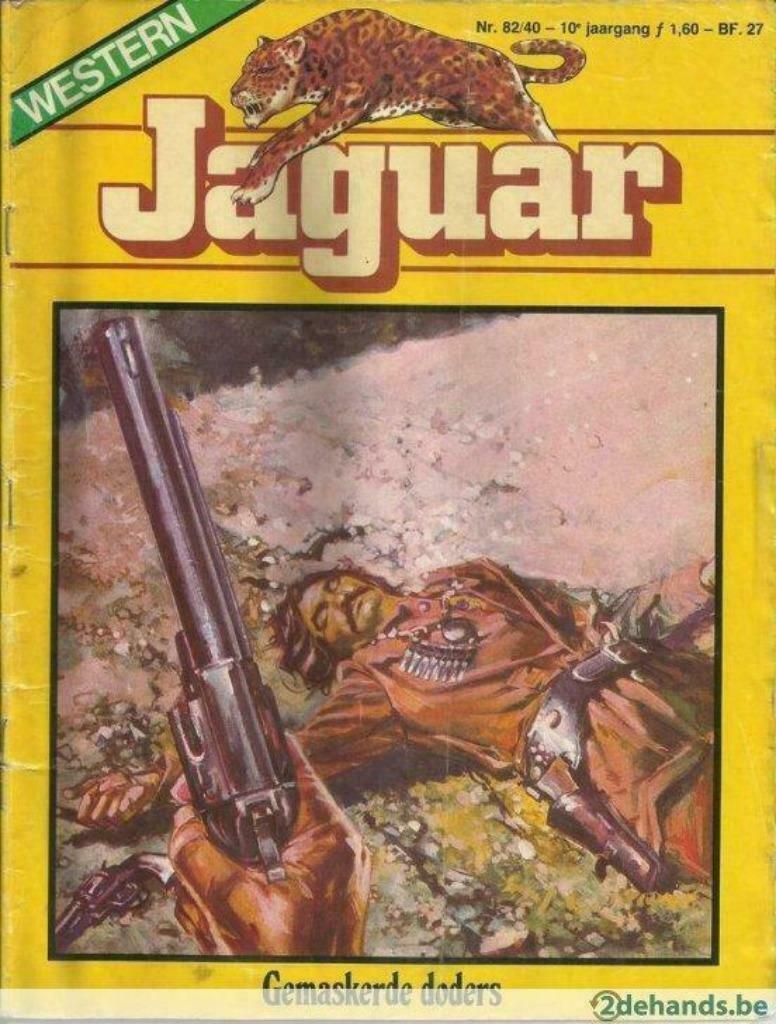 JAGUAR WESTERN - Uitgeverij DE VRIJBUITER, Boeken, Overige Boeken, Ophalen of Verzenden, Gelezen