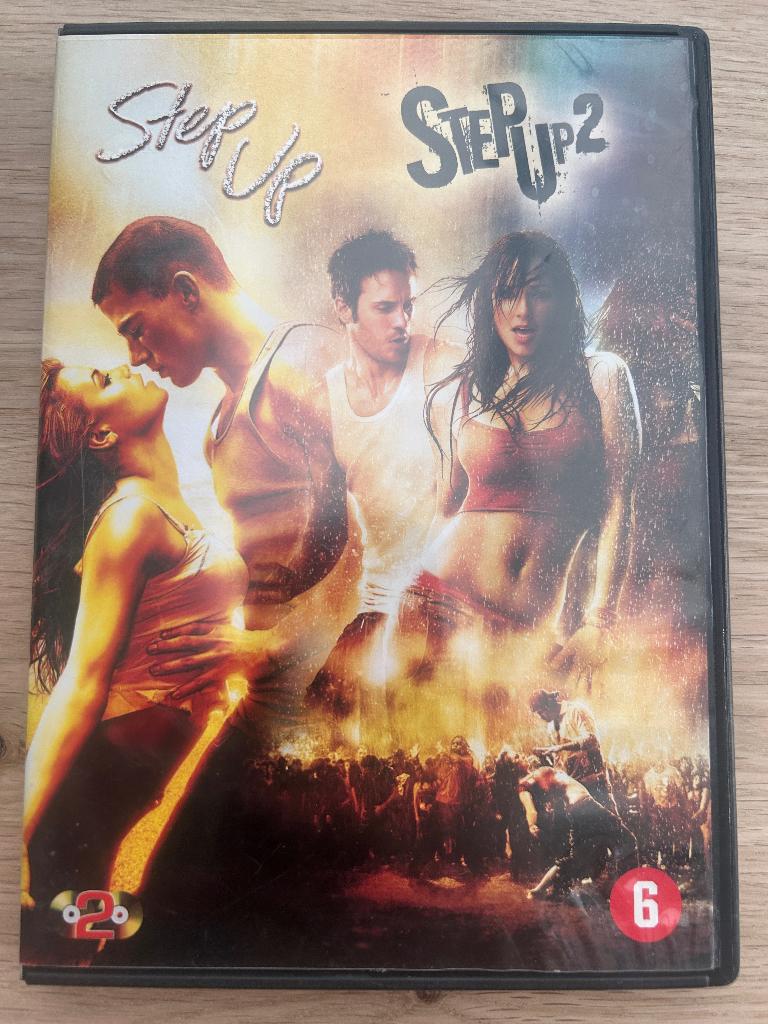 DVD box step up  en step up 2, À partir de 6 ans, Enlèvement ou Envoi, Drame, Coffret