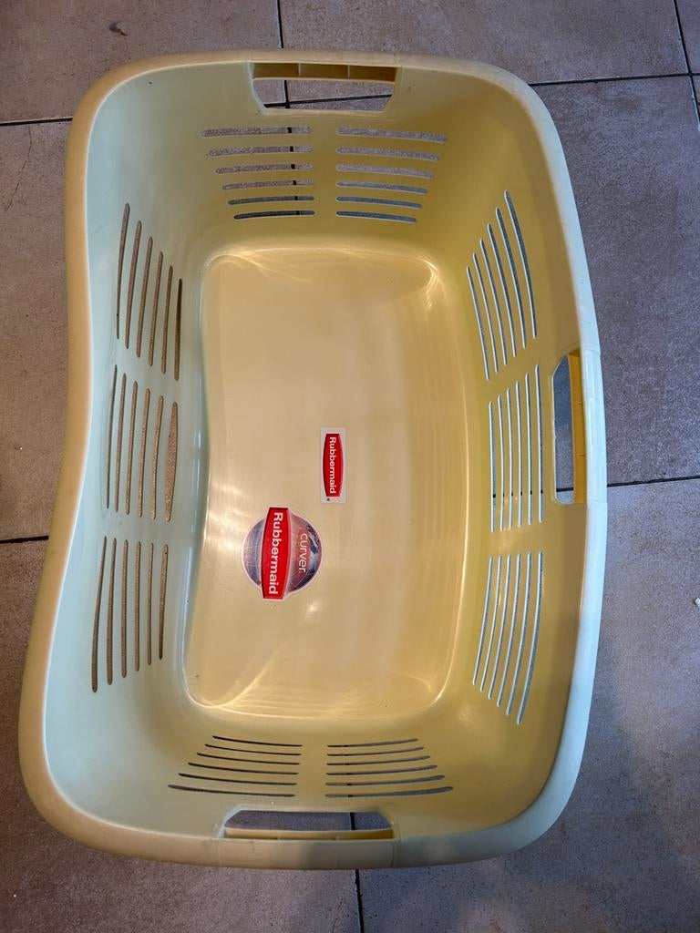 Lot de 3 boites/ paniers plastique, Enlèvement, Utilisé