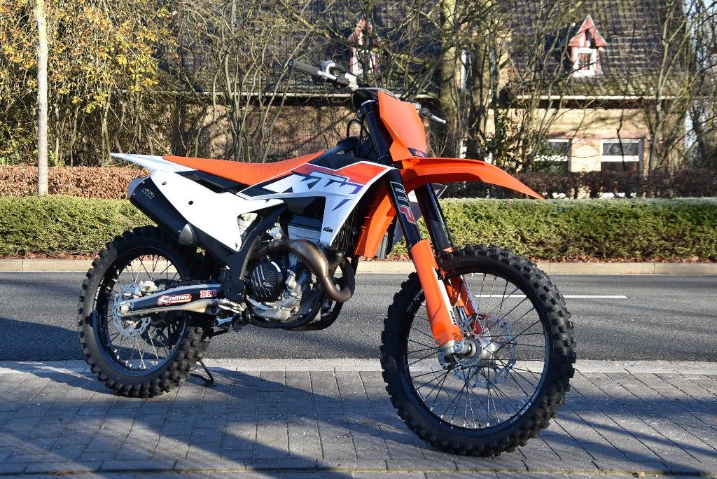 KTM - 350 SX-F - Full Cross, Bedrijf, Crossmotor, 12 t/m 35 kW, 350 cc