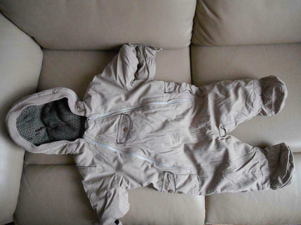 Beige piloten jumpsuit, Ophalen, Jongetje of Meisje, Zo goed als nieuw, Jasje