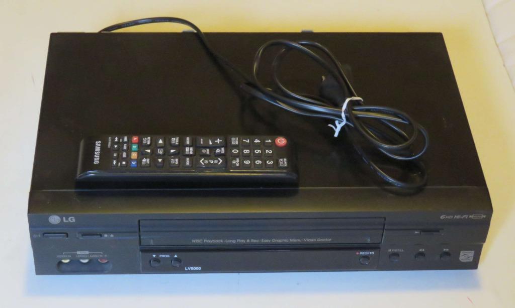 Videoplayer en opnemen 3 toestellen samen 50€, Ophalen of Verzenden, Zo goed als nieuw, VHS-speler of -recorder