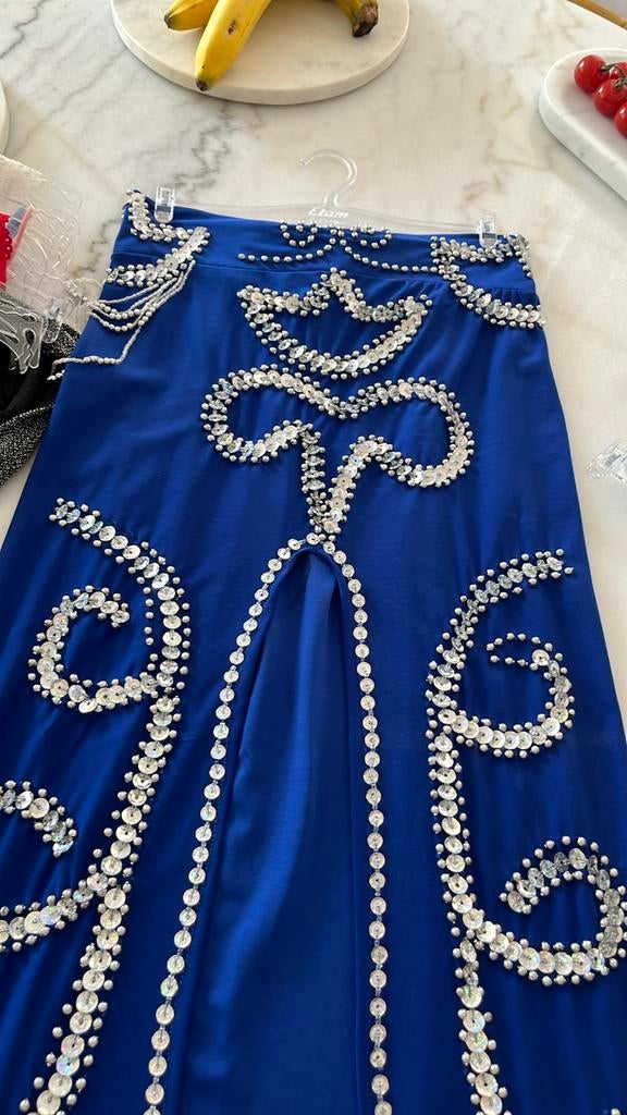 Tenue danse orientale taille unique 2 pieces, Sports & Fitness, Utilisé
