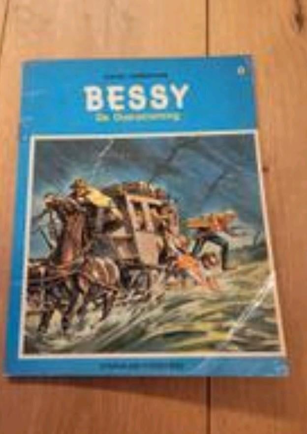Bessy - 89. De overstroming, Livres, Enlèvement ou Envoi