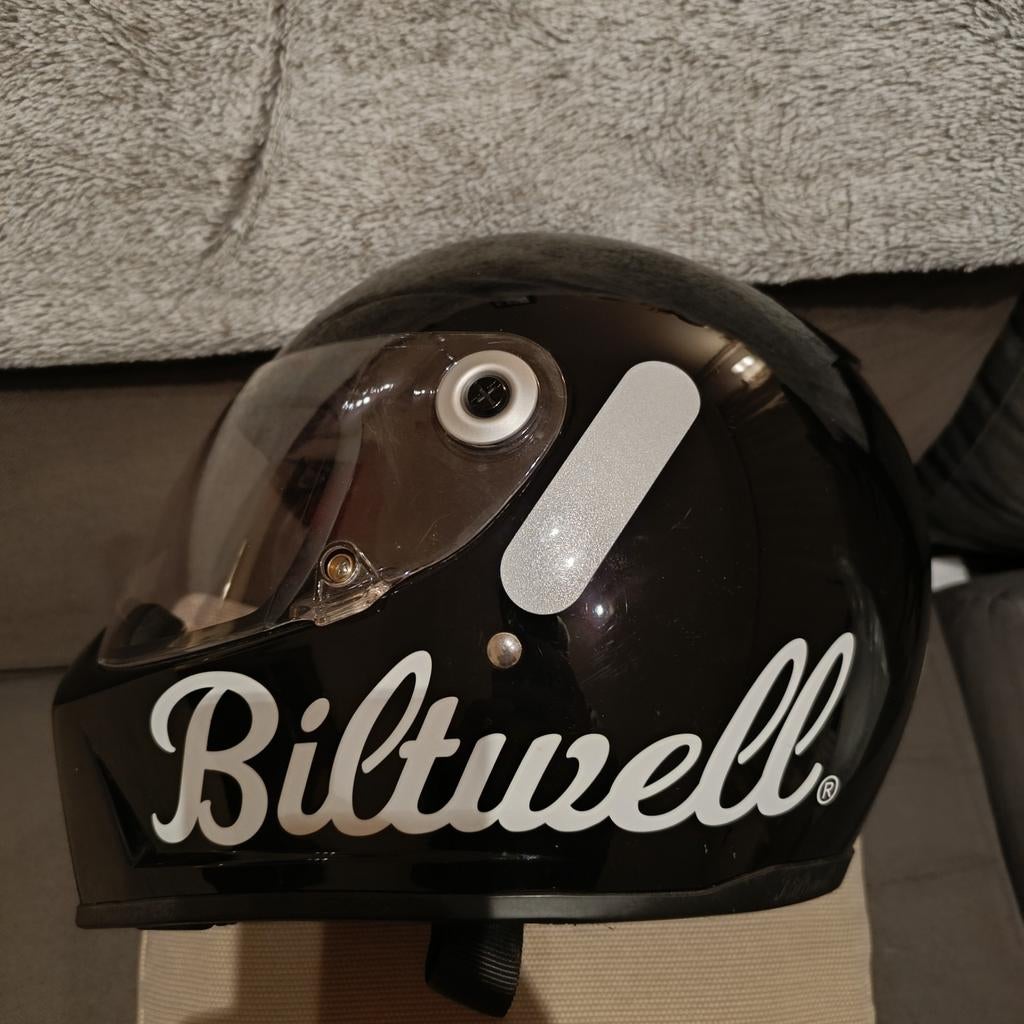 Casque biltwell lane Spitter, Enlèvement