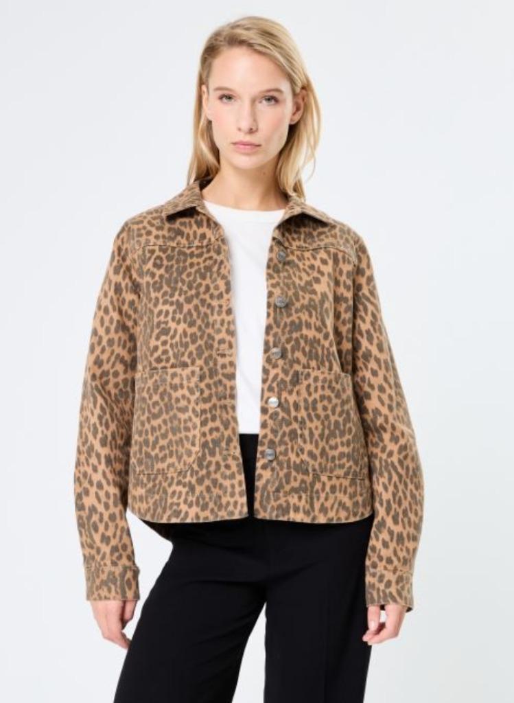 Bloes tijgerprint, Kleding | Dames, Bruin, Verzenden, Nieuw, ANDERE