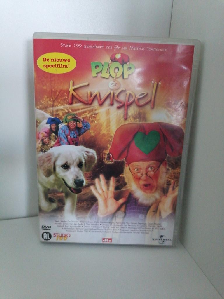 Dvd Plop en Kwispel, Cd's en Dvd's, Ophalen of Verzenden, Film