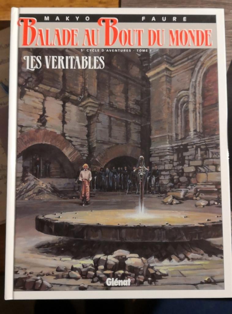 Balade au bout du monde T9 Les véritables, Boeken, Eén stripboek, Ophalen of Verzenden, Nieuw, Makyo faure