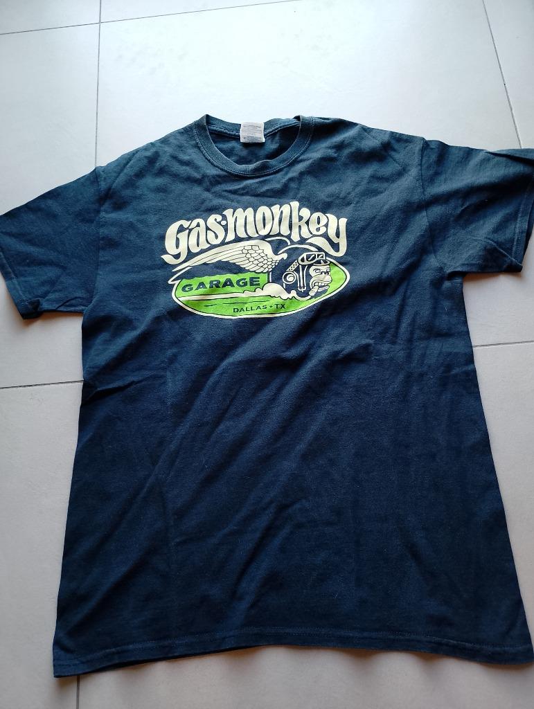 T shirt maat M gas Monkey garage, Enlèvement ou Envoi, Taille 48/50 (M)