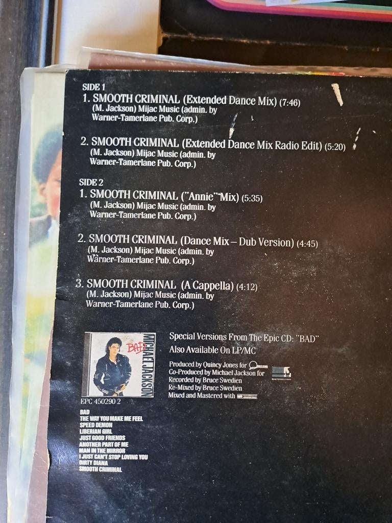 Moonwalker lp, Enlèvement ou Envoi, Comme neuf