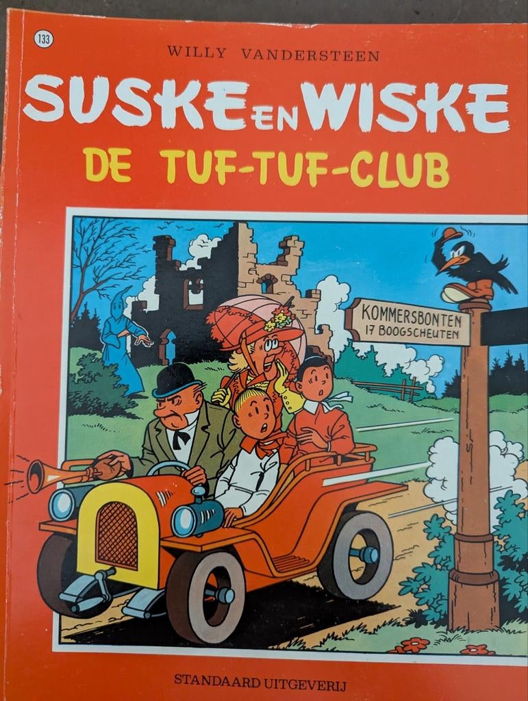 Suske en Wiske - 16 strips, Ophalen of Verzenden, Gelezen