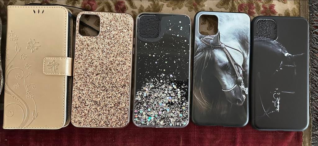 Iphone 11 pro max hoesjes / case / cover/ portefeuille NIEUW, Ophalen of Verzenden, Nieuw, IPhone 11 Pro Max