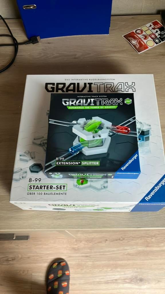 Gravitrax starterskit + extension splitter, Kinderen en Baby's, Ophalen, Zo goed als nieuw, Bouwen