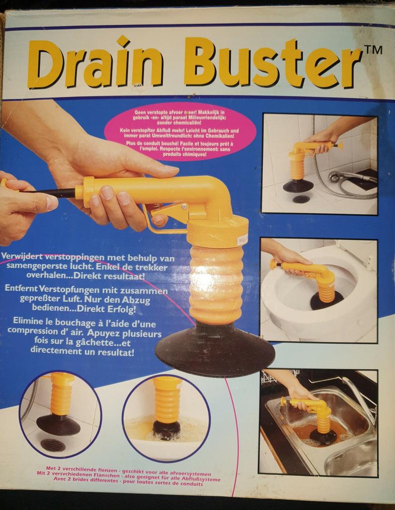 Déboucheur pression air ou eau, Bricolage & Construction, Sanitaire, Neuf, Enlèvement ou Envoi