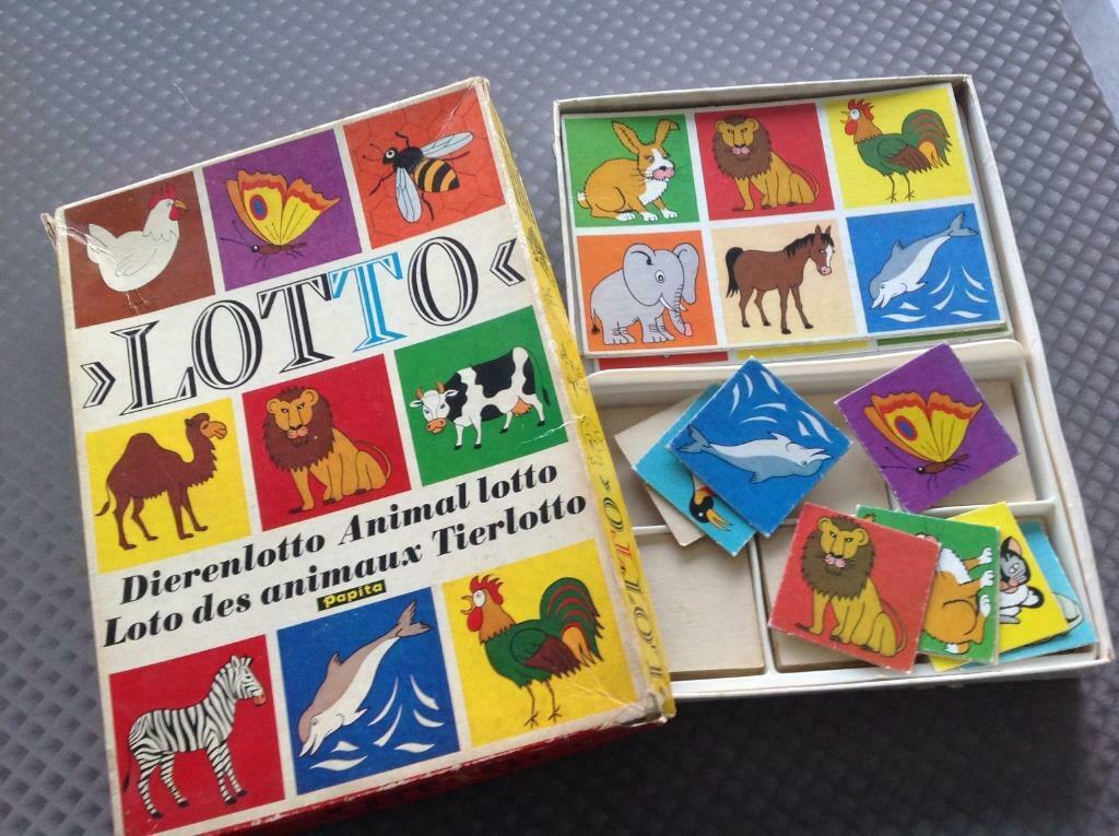 Dierenlotto, Ophalen of Verzenden, Gebruikt, Ontdekken