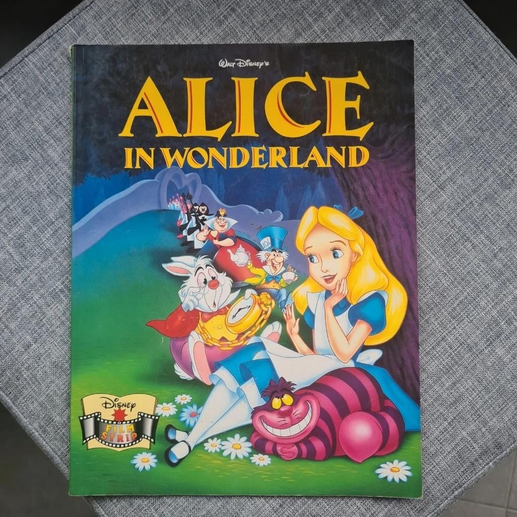 Alice in Wonderland  Disney Strip, Boeken, Ophalen of Verzenden, Zo goed als nieuw
