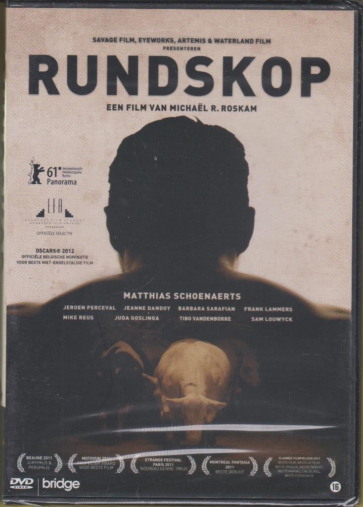 DVD - RUNDSKOP, Vanaf 16 jaar, Ophalen of Verzenden, Nieuw in verpakking, Overige genres