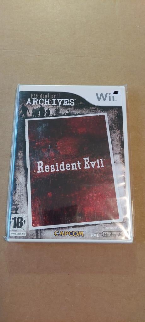 Resident Evil Archives (remake de RE 1) - Nintendo Wii, Enlèvement ou Envoi
