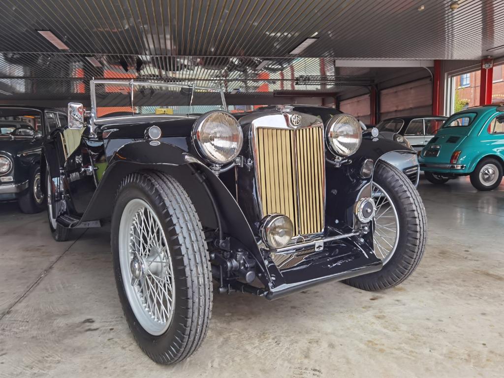 MG TC 1949, foto 3