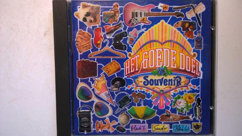 Het Goede Doel - Souvenir, Ophalen of Verzenden, Zo goed als nieuw, Pop