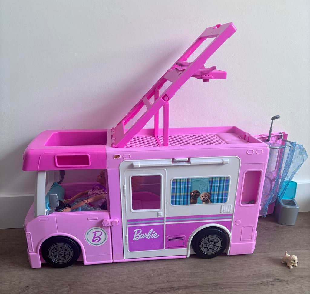 Barbie mobilhome, Enlèvement, Utilisé, Barbie