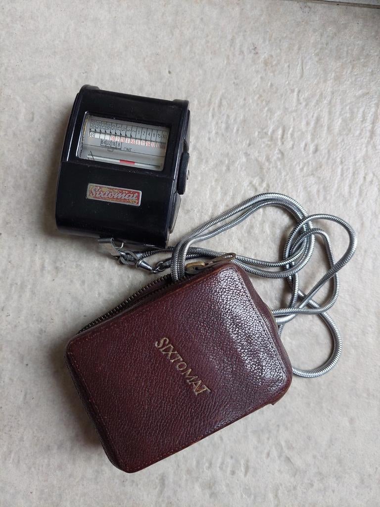 Gossen Sixtomat Light meter, Enlèvement ou Envoi
