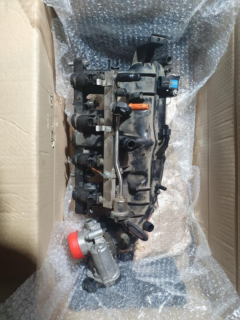 Opel Mokka 1.4 2013 inlaatspruitstuk komplt, ventiel=te rep., Ophalen of Verzenden, Gebruikt, Opel