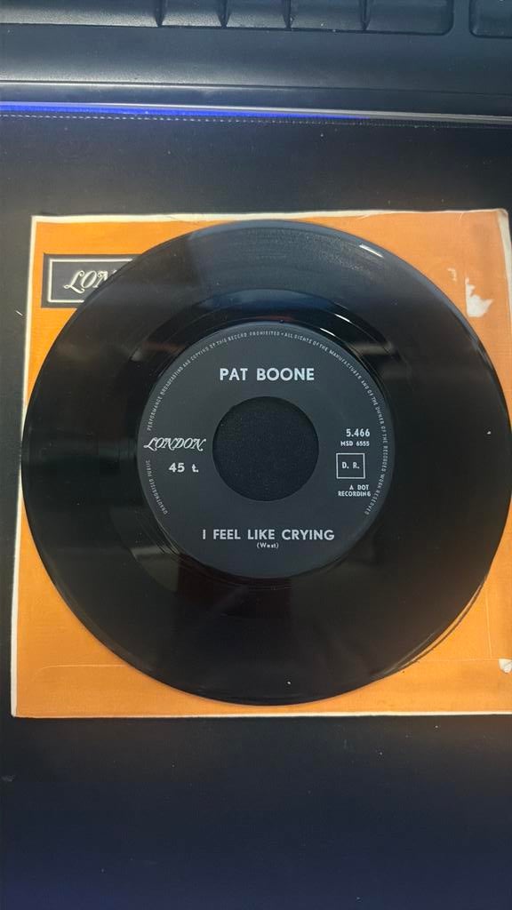 Pat Boone, Ophalen, Zo goed als nieuw