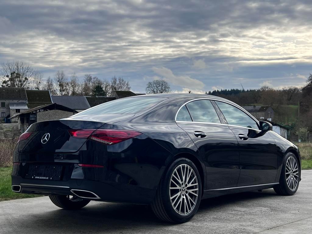 Mercedes CLA 180CDI, Auto's, Automaat, CLA, Zwart, Zwart