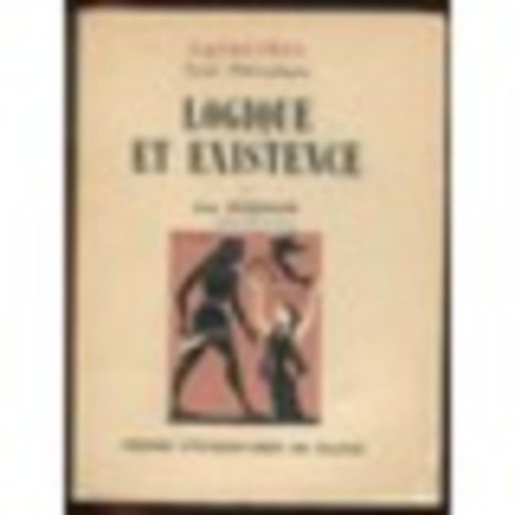 Logique et existence - Jean Hyppolite, Livres, Enlèvement ou Envoi, HEGEL