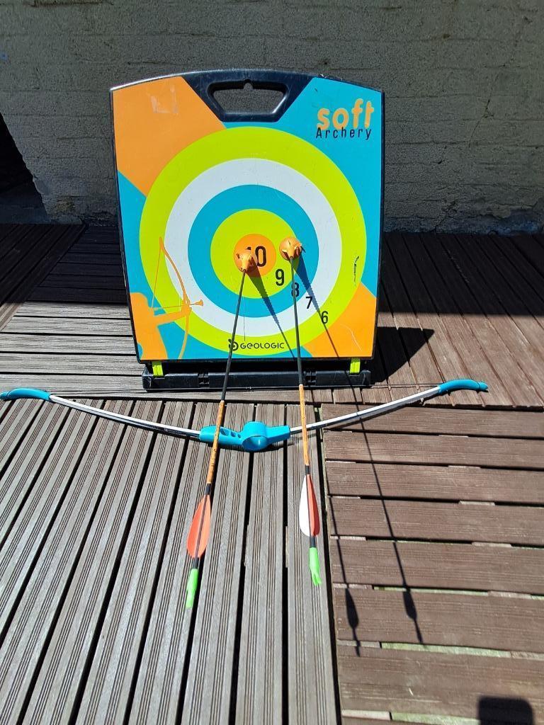 Kit tir à l'arc Soft Archery Decathlon, Sport en Fitness, Ophalen, Gebruikt, Overige typen