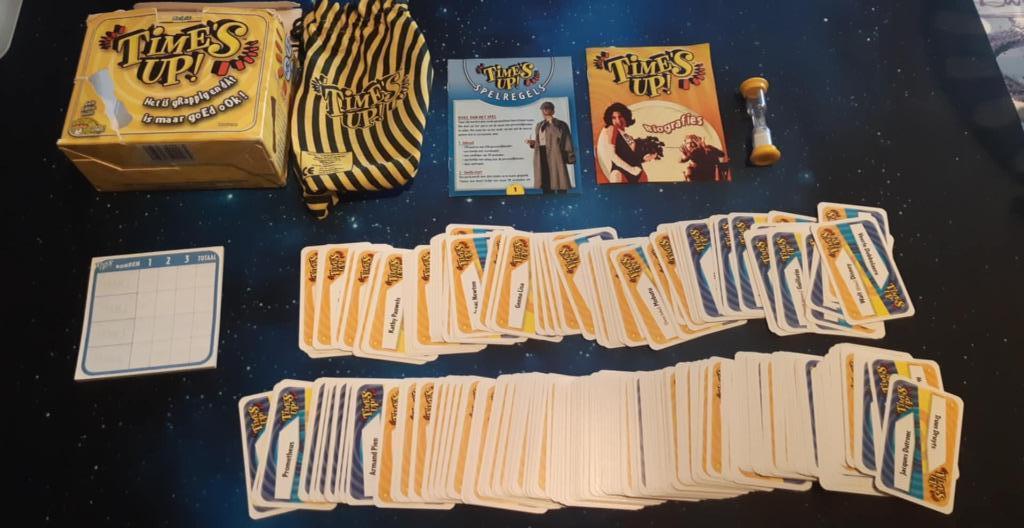 Time's Up - NL - gele editie : 4-12 spelers - 10€, Hobby en Vrije tijd, Vijf spelers of meer, Ophalen of Verzenden, Gebruikt, REPOS production