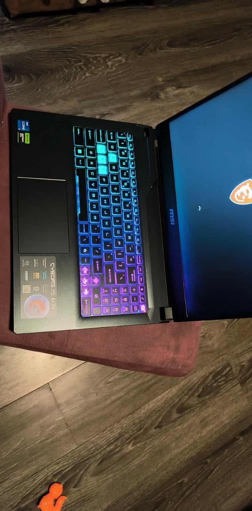 Msi cyborg 15 RTX 4060, i7 13620H gaming laptop, Computers en Software, Ophalen of Verzenden