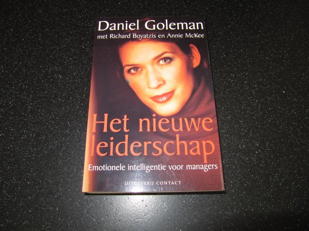 Daniel Goleman - het nieuw leiderschap (ongelezen), Ophalen of Verzenden, Nieuw