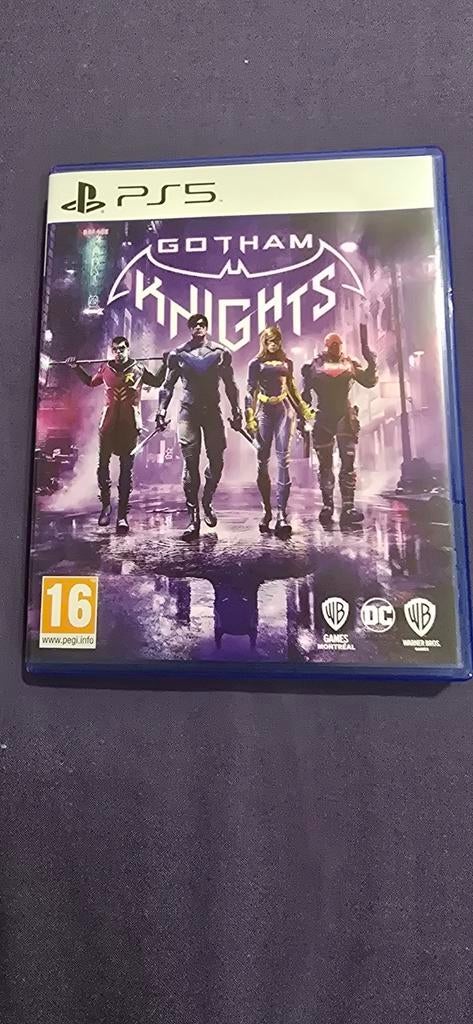 Gotham Knights Playstation 5, Games en Spelcomputers, Ophalen of Verzenden, Zo goed als nieuw