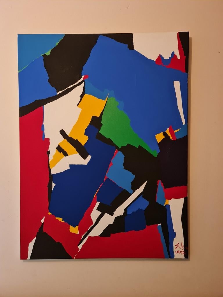 Salazar luis toile, Antiquités & Art, Enlèvement