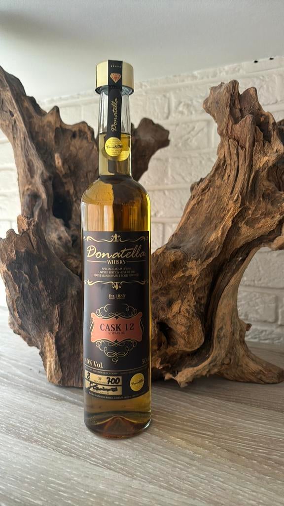 Fût de whisky Donatella 12g, Enlèvement, Neuf