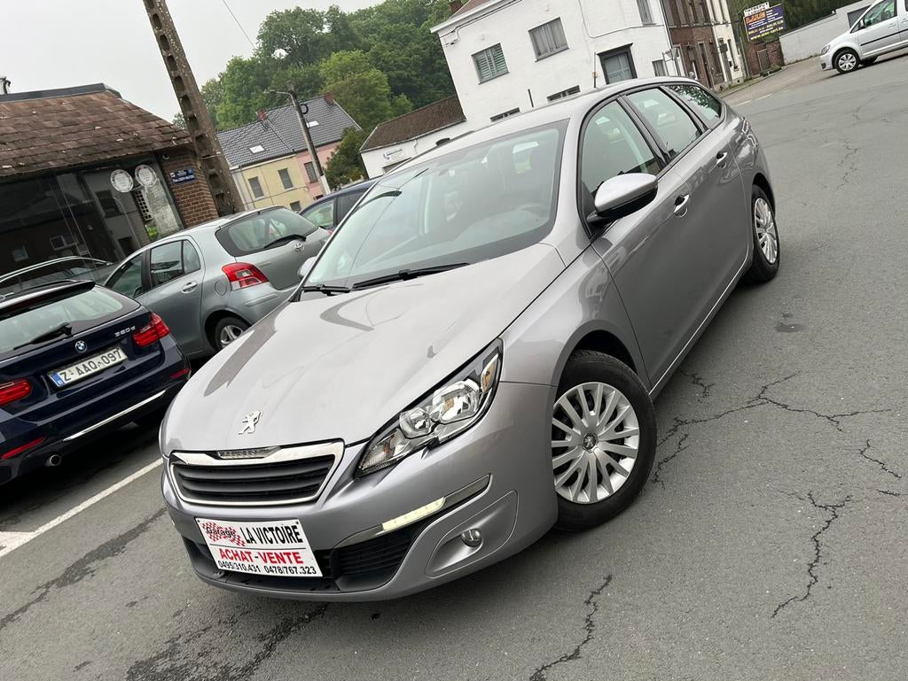 Peugeot 308 Break 1.6 HDi 2015 année 68kw 0032478767323, Voorwielaandrijving, Euro 5, Stof, 4 cilinders