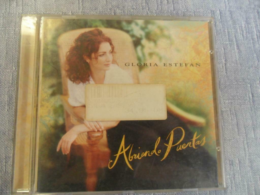 gloria estefan  abreindo pueras, Cd's en Dvd's, Cd's | Latin en Salsa, Ophalen of Verzenden, Zo goed als nieuw