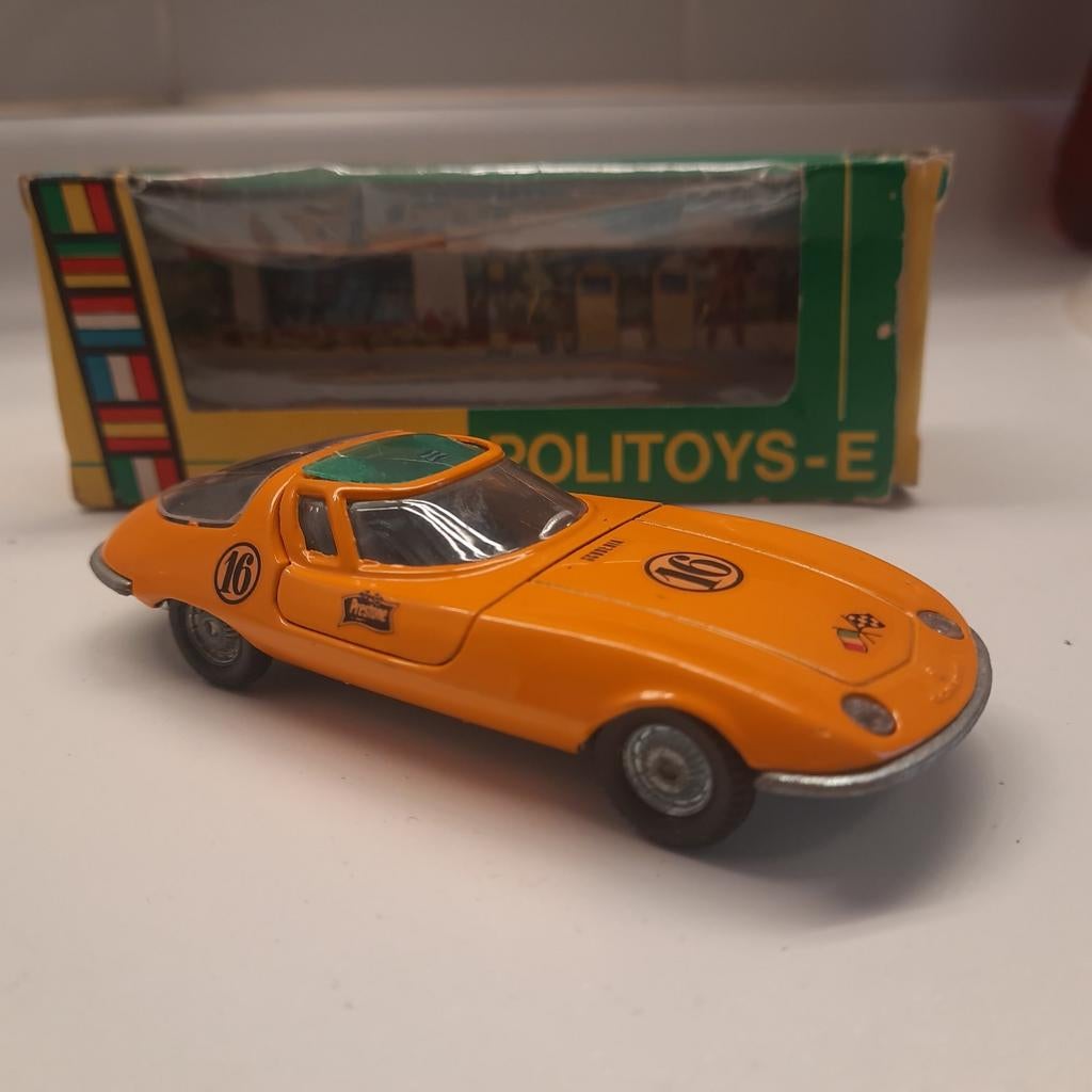 POLITOYS EXPORT N 551 : CHEVROLET CORVAIR BERTONE*1/43*NEUV, Hobby & Loisirs créatifs, Voitures miniatures | 1:43, Neuf, Voiture